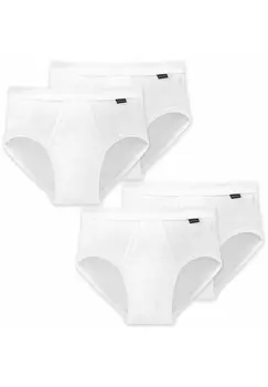 Трусы 4ER PACK SCHIESSER Schiesser, белый