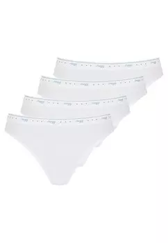 Трусы 4ER PACK Sloggi, белый