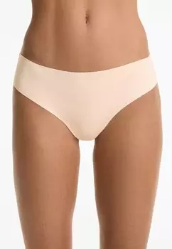 Трусы 5 INVISIBLE POLYAMIDE BLEND PANTONE CLASSIC OYSHO, лосось