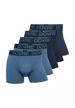 Трусы 5-PACK BASIC Dovre, синий
