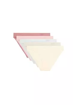 Трусы 5 PACK OYSHO, бежевый