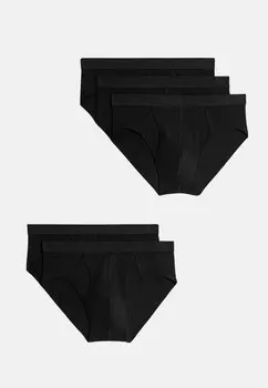 Трусы 5 PACK STRETCH COOL & FRESH™ Marks & Spencer, черный