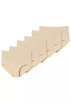 Трусы 6 PACK Schiesser, бежевый