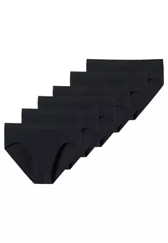 Трусы 6 PACK Schiesser, черный