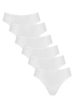 Трусы 6-PACK Sloggi, белый