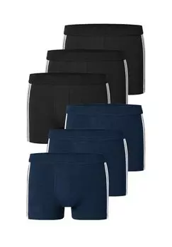 Трусы 6-PACK STRETCH Schiesser, синий