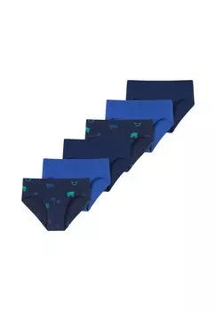 Трусы 6ER PACK Schiesser, цвет dunkelblau