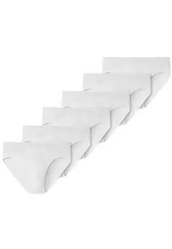 Трусы 6ER PACK Schiesser, цвет wei
