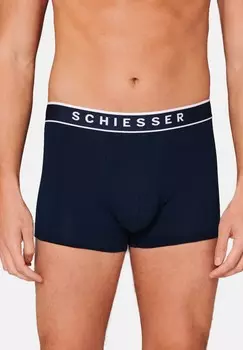 Трусы 6ER PACK Schiesser, темно-синий