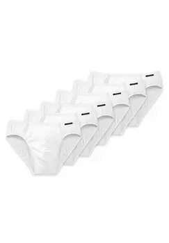 Трусы 6PACK SUPERMINI Schiesser, белый