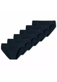 Трусы 6PACK SUPERMINI Schiesser, темно-синий