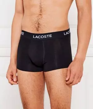 Трусы 7 шт. Lacoste, черный