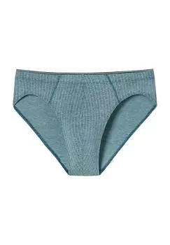 Трусы 95/5 Originals, эластичный пояс, мужские SCHIESSER, цвет Jeansblau