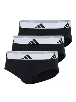 Трусы adidas, черный/белый