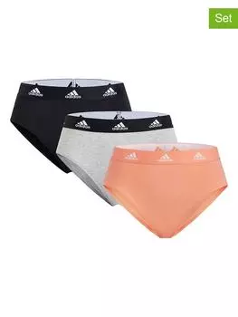 Трусы adidas, цвет apricot/grau/schwarz