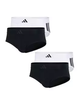 Трусы adidas, цвет black/white