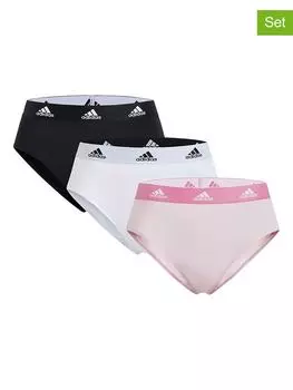 Трусы adidas, цвет ros/wei/schwarz