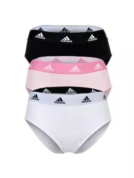Трусы adidas, цвет schwarz/wei/pink
