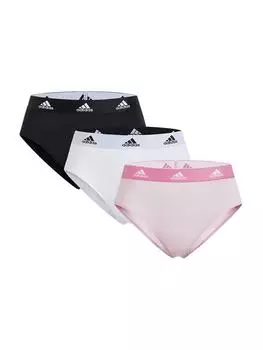 Трусы adidas, цвет schwarz, wei, pink