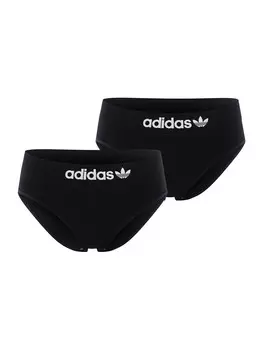 Трусы ADIDAS ORIGINALS Boyshorts Smart & Novel, черный