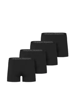 Трусы ANAVI 4-PACK Kappa, черный