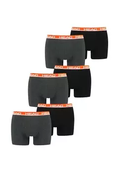 Трусы BASIC 6 PACK Head, красный