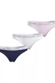 Трусы - Белый - Слоган Tommy Hilfiger, белый
