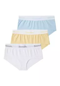 Трусы BENCH, цвет Light blue/Light yellow/White