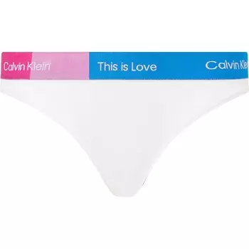 Трусы бикини Calvin Klein, белый