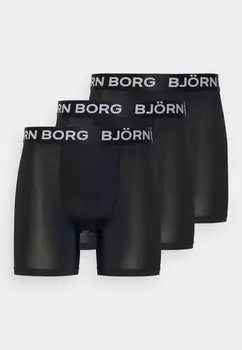 Трусы Bjorn Borg PERFORMANCE 3 PACK, цвет Black