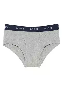 Трусы Boggi Milano, серый