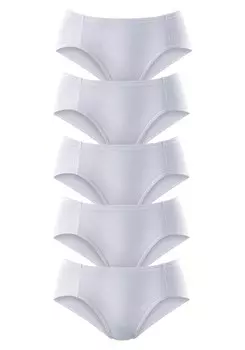 Трусы бойшортс PETITE FLEUR, белый