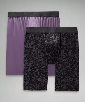 Трусы-боксеры 2 шт Lululemon, фиолетовый