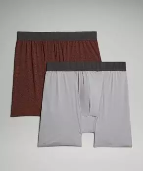 Трусы-боксеры 2 шт Lululemon, серый