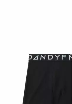 Трусы-боксеры 5-PACK BASIC Frank Dandy, черный