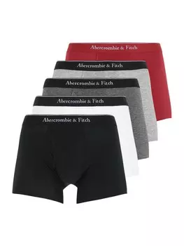 Трусы боксеры Abercrombie & Fitch, смешанные цвета