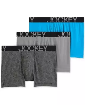 Трусы-боксеры ActiveStretch 4 дюйма — 3 шт. Jockey