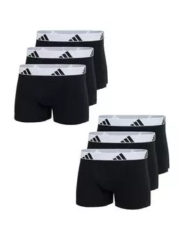 Трусы боксеры adidas, черный