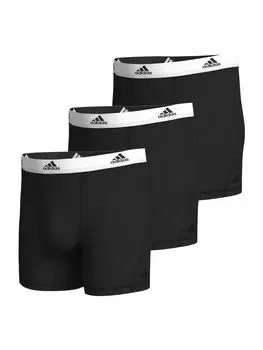 Трусы боксеры adidas, черный