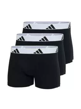 Трусы боксеры adidas, черный