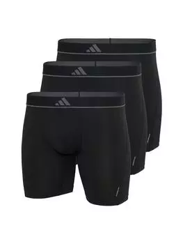 Трусы боксеры adidas, черный