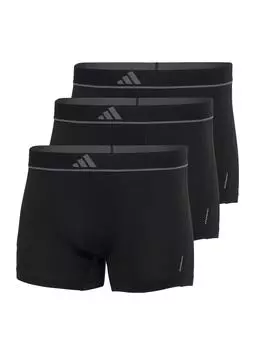 Трусы боксеры adidas, черный