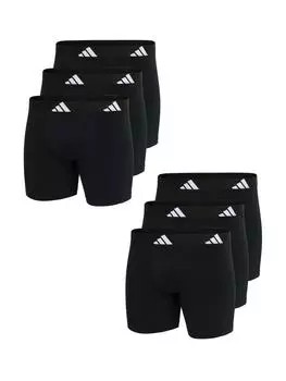 Трусы боксеры adidas, черный