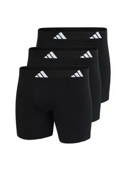 Трусы боксеры adidas, черный