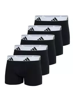 Трусы боксеры adidas, черный/белый