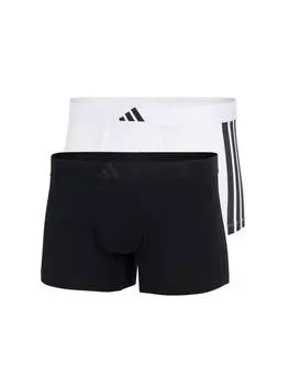 Трусы боксеры adidas, цвет black/white