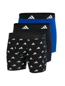 Трусы боксеры adidas, цвет schwarz/wei/blau
