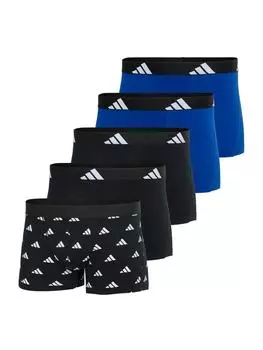Трусы боксеры adidas, цвет schwarz/wei/blau