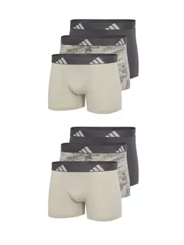 Трусы боксеры adidas, цвет taupe, city escape print, grau