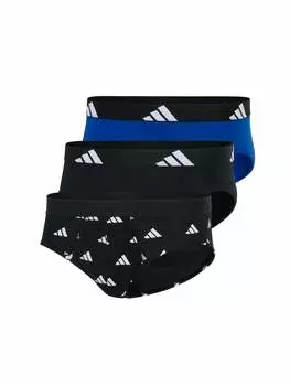 Трусы боксеры adidas, разноцветный
